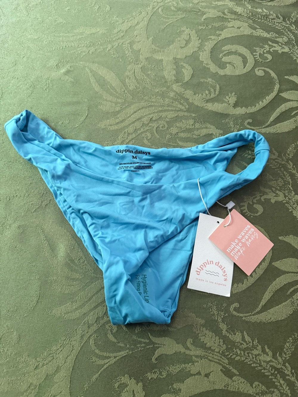 Dippin' Daisy's Bright Blue Bikini Bottom